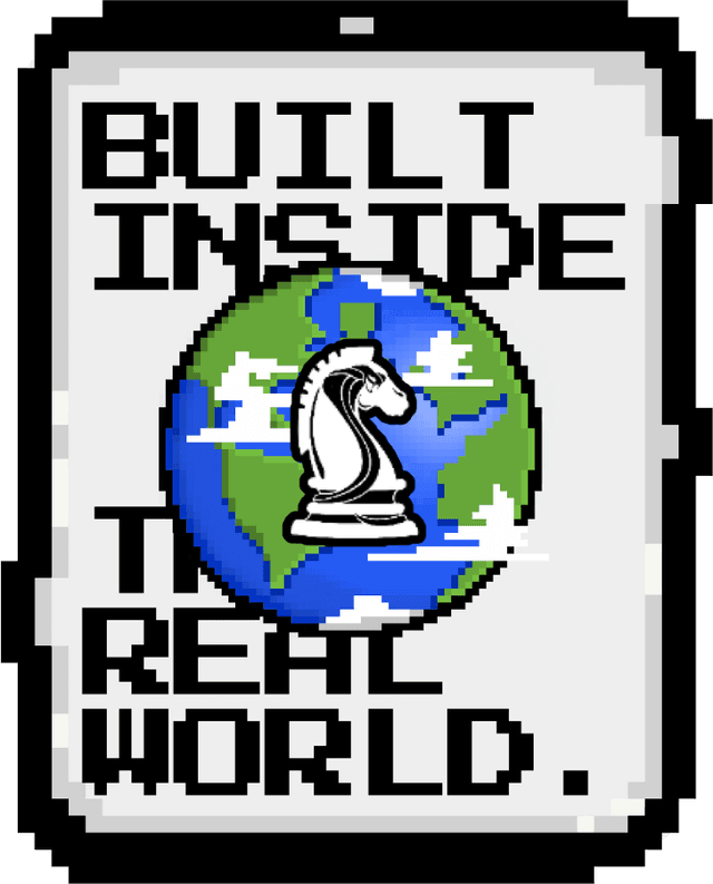 Built Inside The Real World